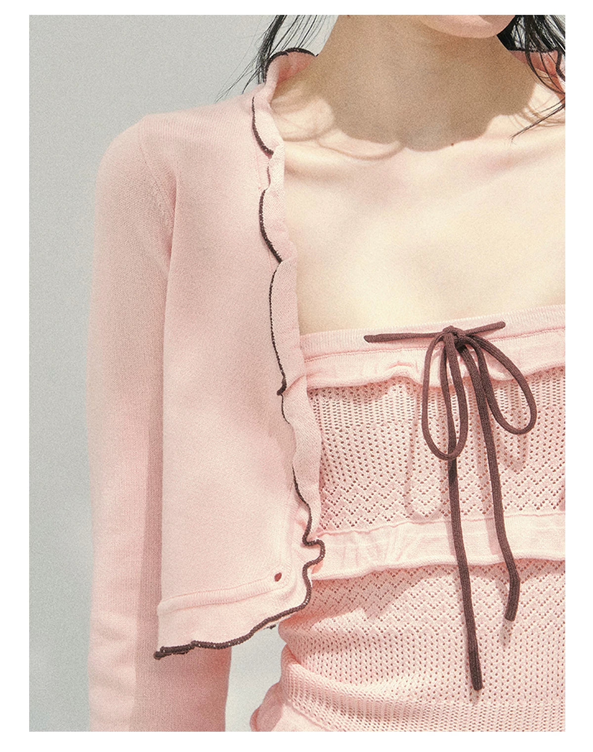 Dream Passage Knit Two-Piece Set