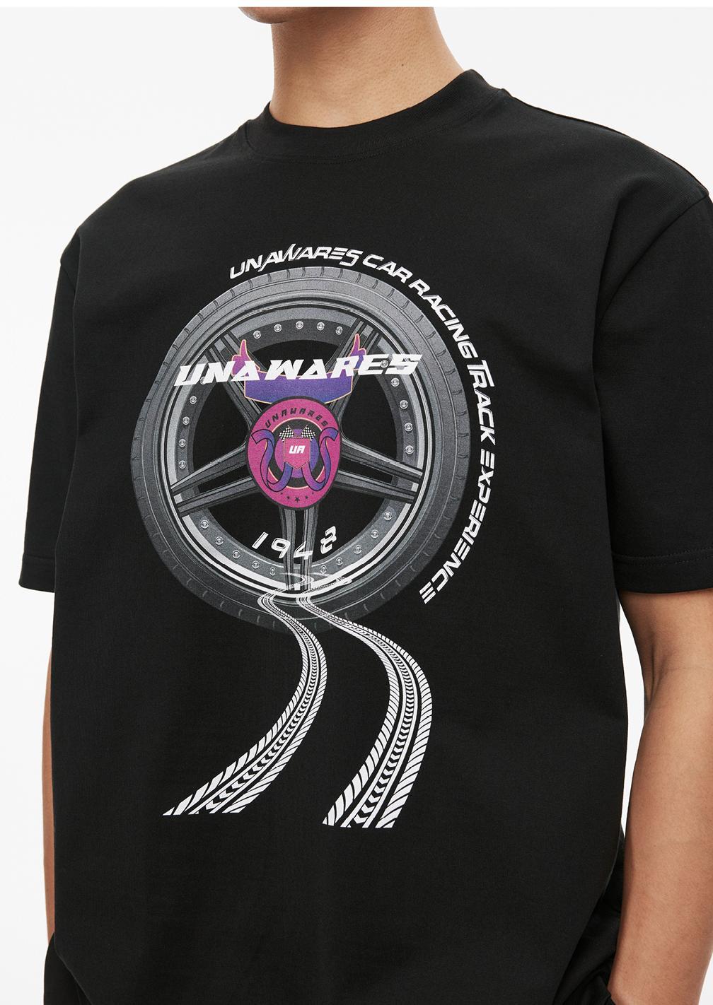 Racing Pattern T-shirt - CHINASQUAD