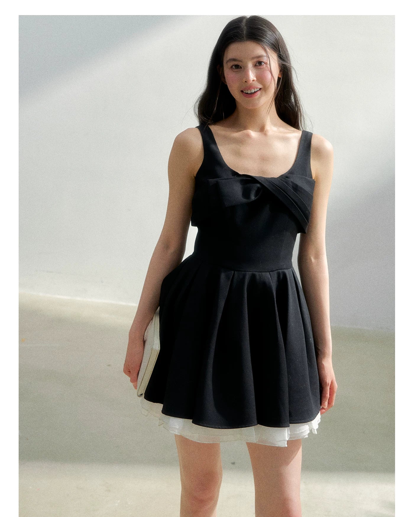 Vintage Princess Everyday Black Dress