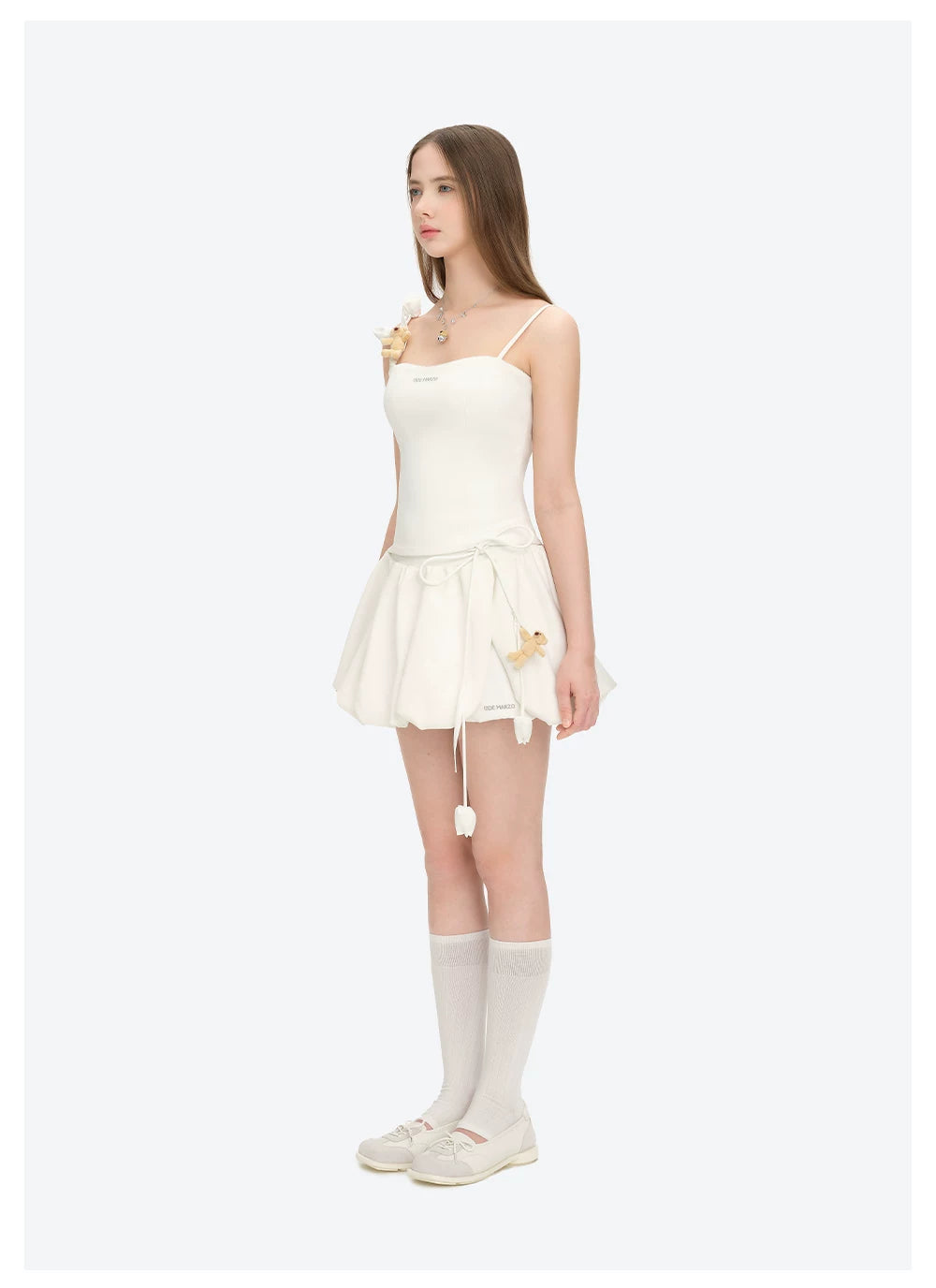 Tulip Strap Padded Camisole Top