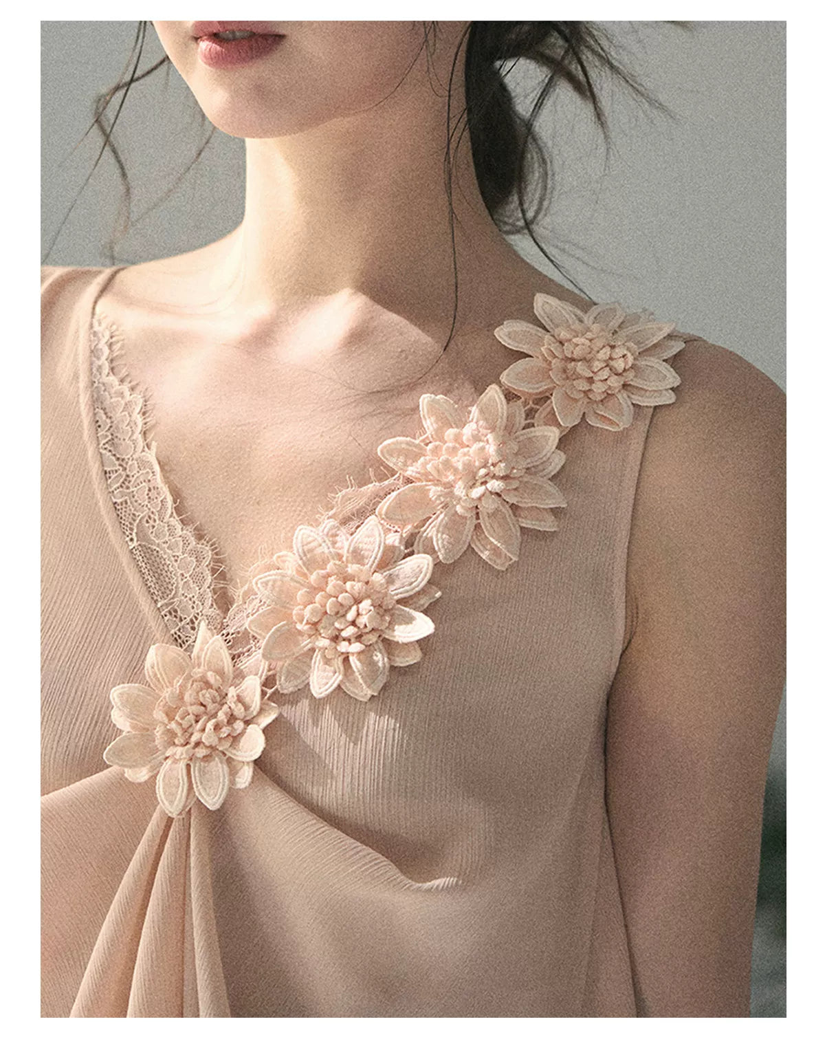 Silent Rose Lace Top