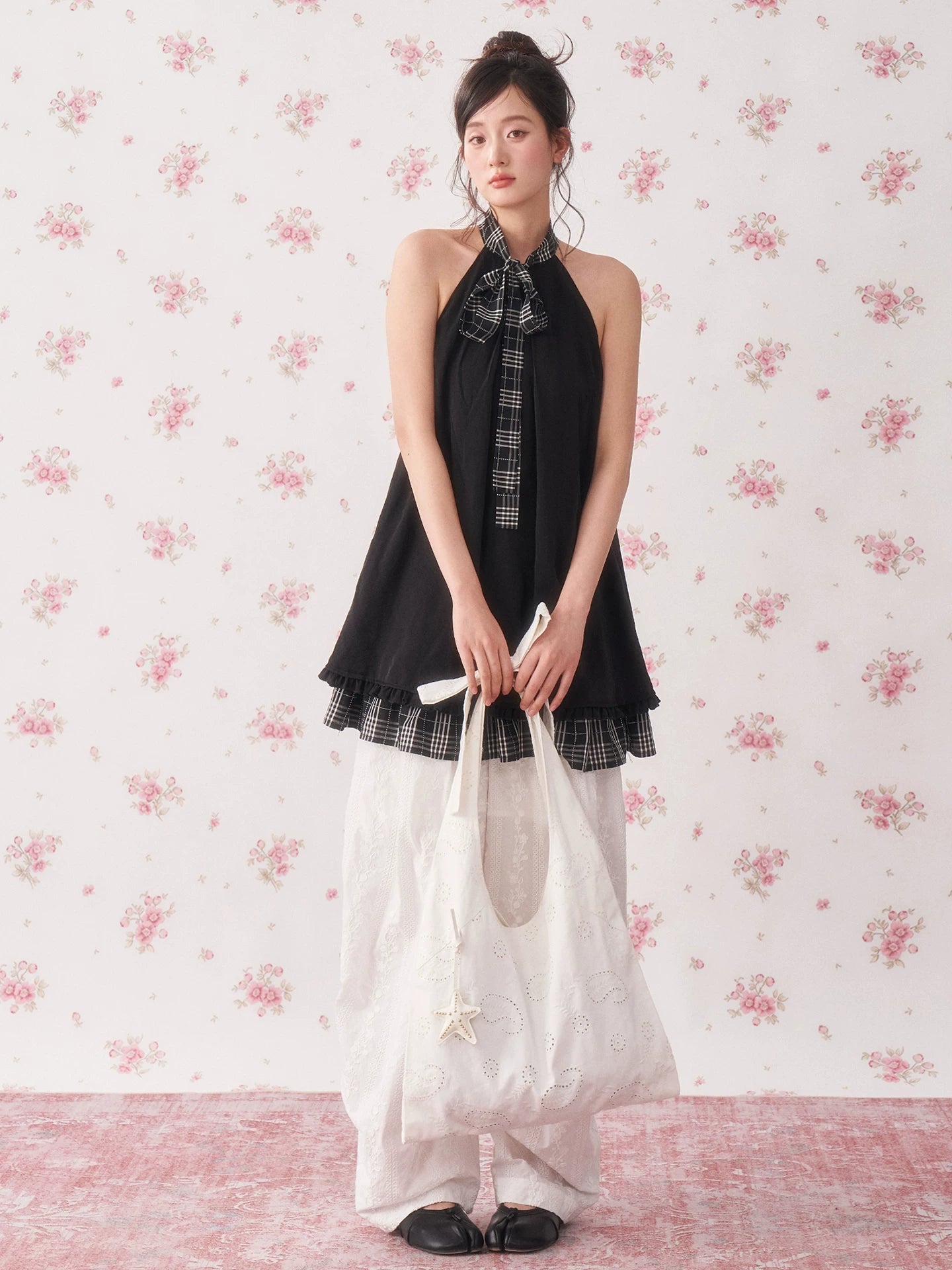 Vintage Star Canvas Tote Bag