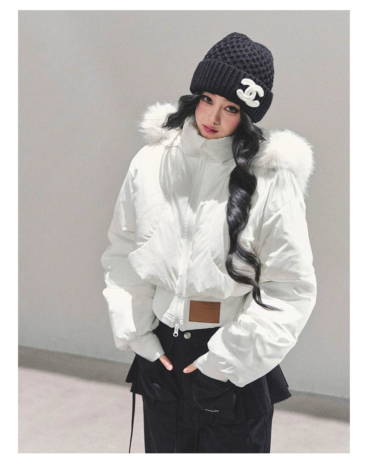 Winter Reunion Padded Hooded Jacket