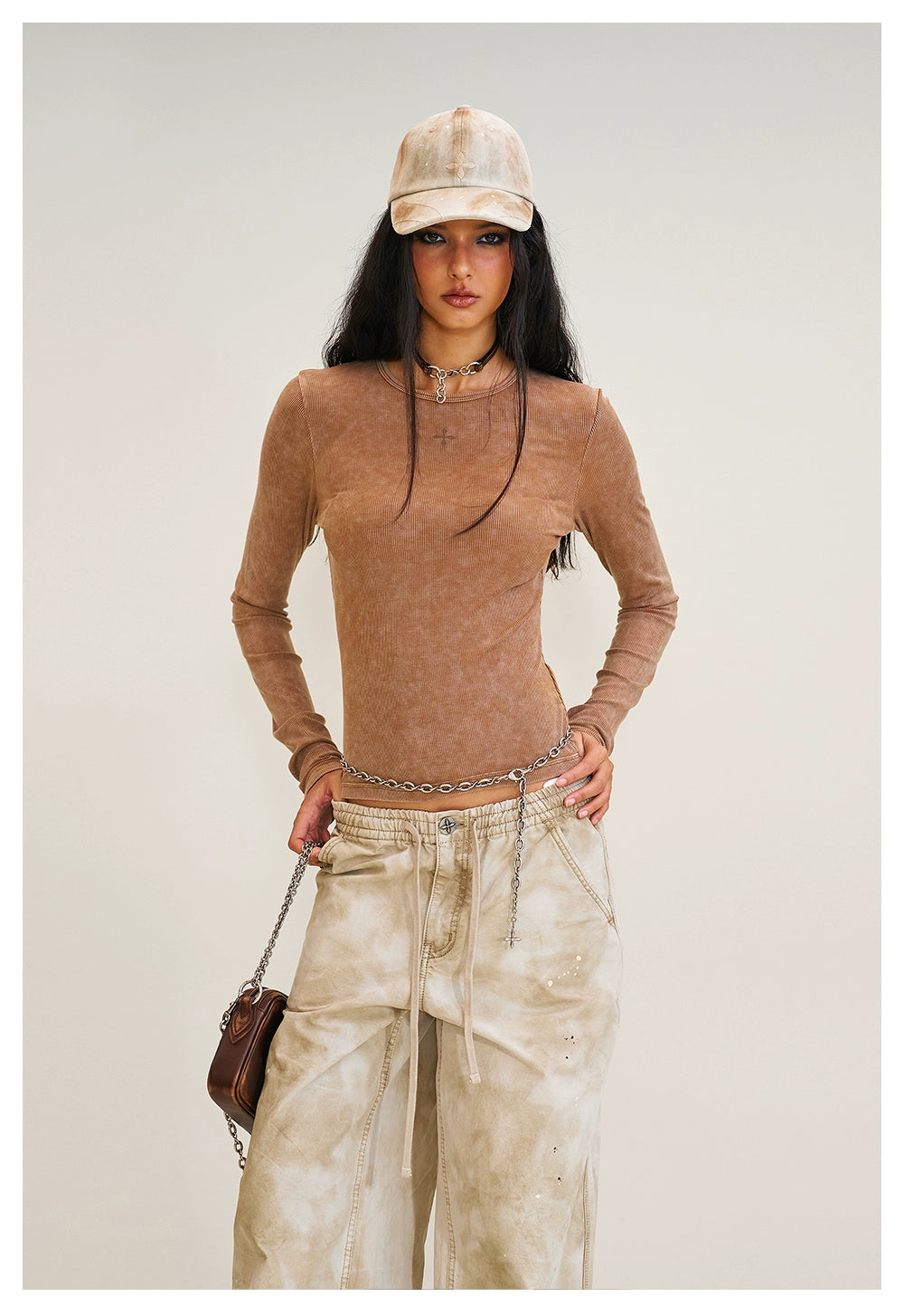 RAGE Washed Mirage Stitch Cross Emblem Edition Utility Cap - CHINASQUAD