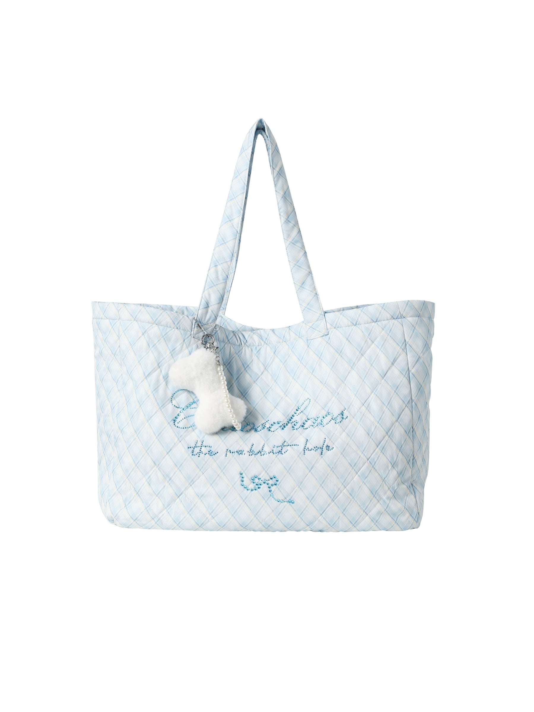 Large-Capacity Shoulder Tote Bag