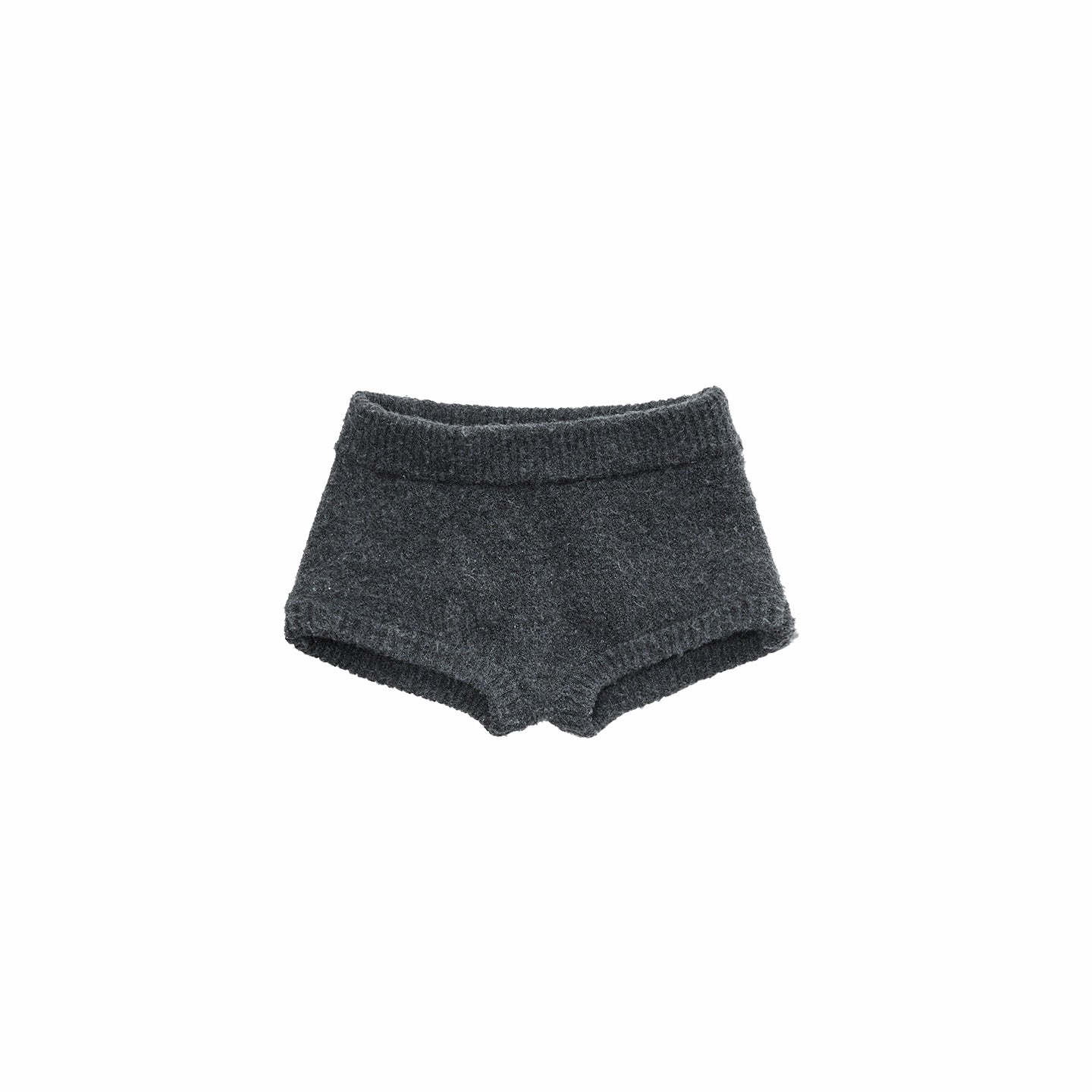 Fair Isle Pony Jacquard Knit Short Cardigan & Shorts Set