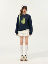 Pear Printed Sweatshirt - CHINASQUAD