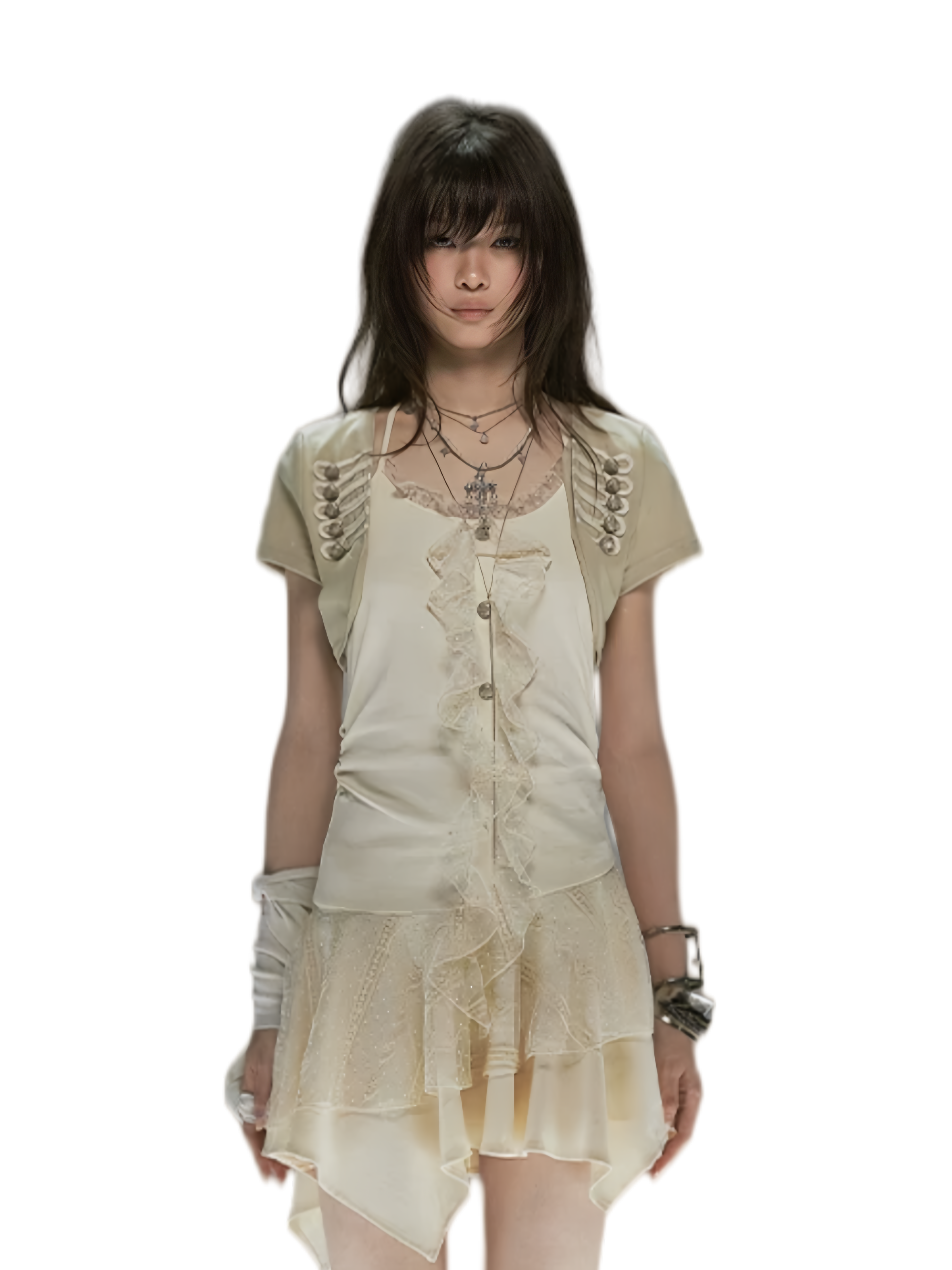 Castle Knight Lace Dress