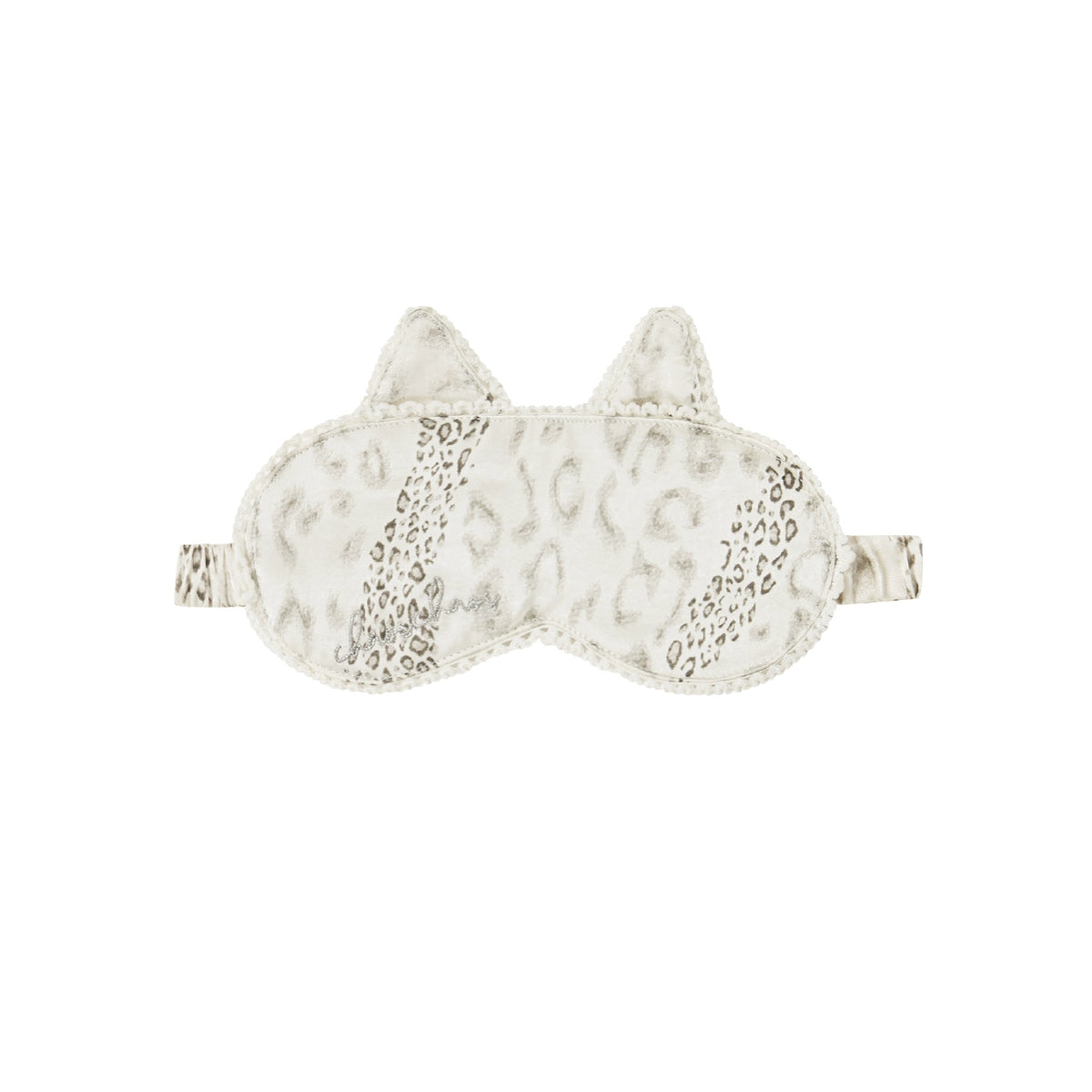 Glossy Satin Leopard Print Pajama Set