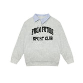 American College Style Sports Sweatshirt - CHINASQUAD