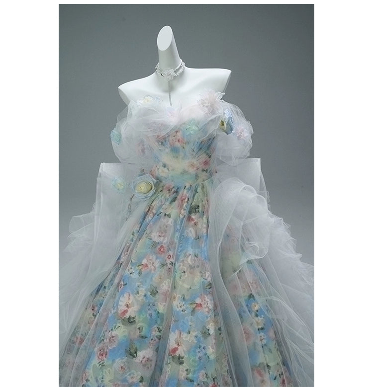 Floral Couture Ball Gown