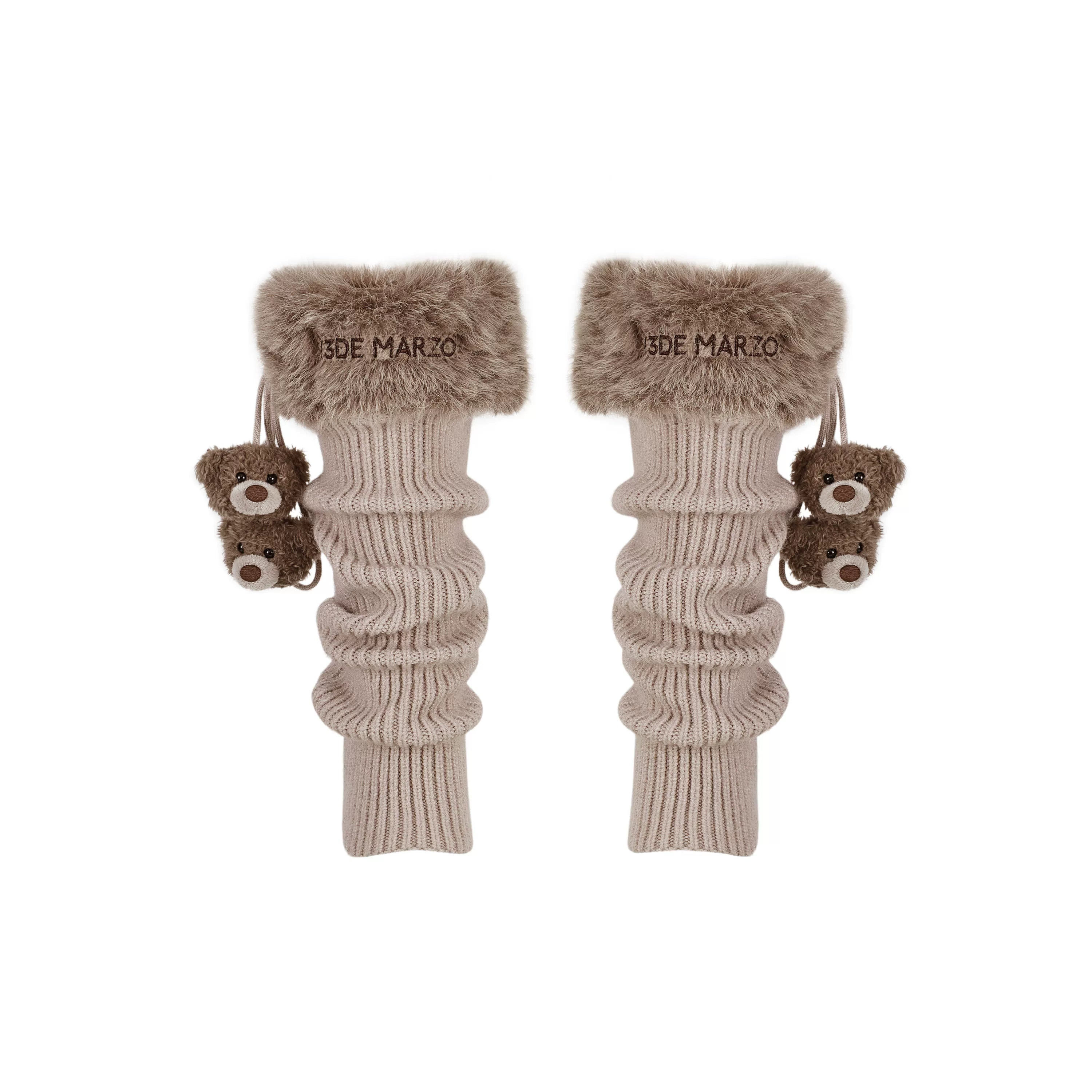 Convertible Mid-Calf Slouch Socks