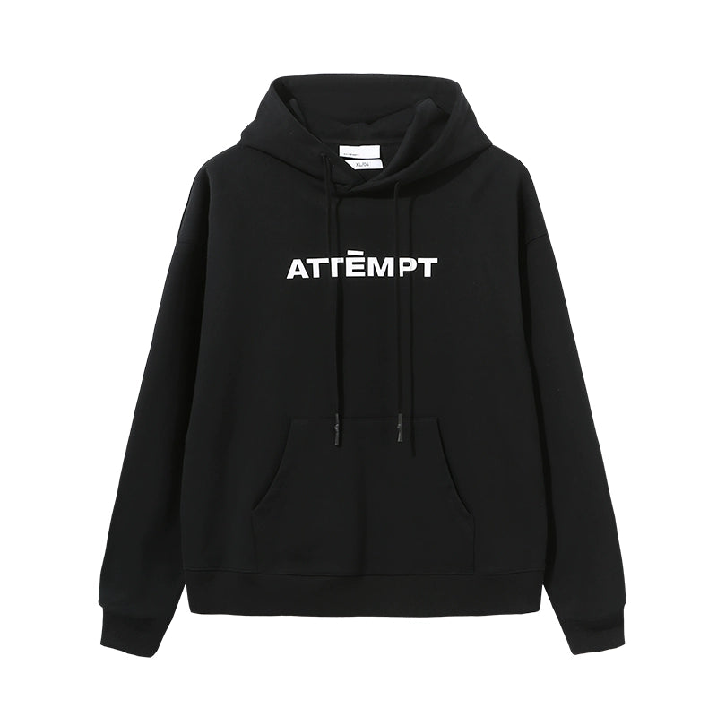 Essential Logo Sweatshirt & Hoodie & Sweatpants Set - CHINASQUAD