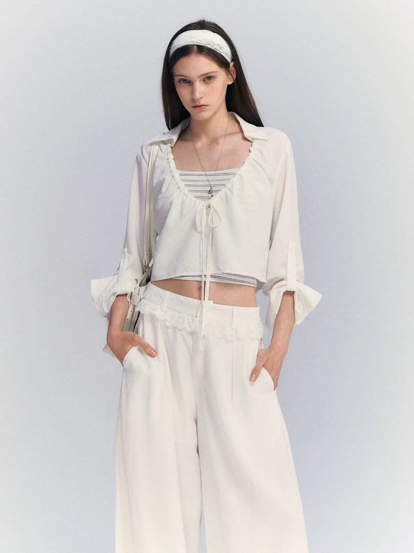 Lyocell Lace Set