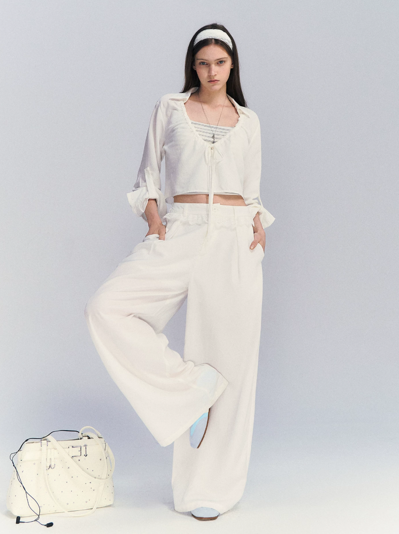 Lyocell Lace Set
