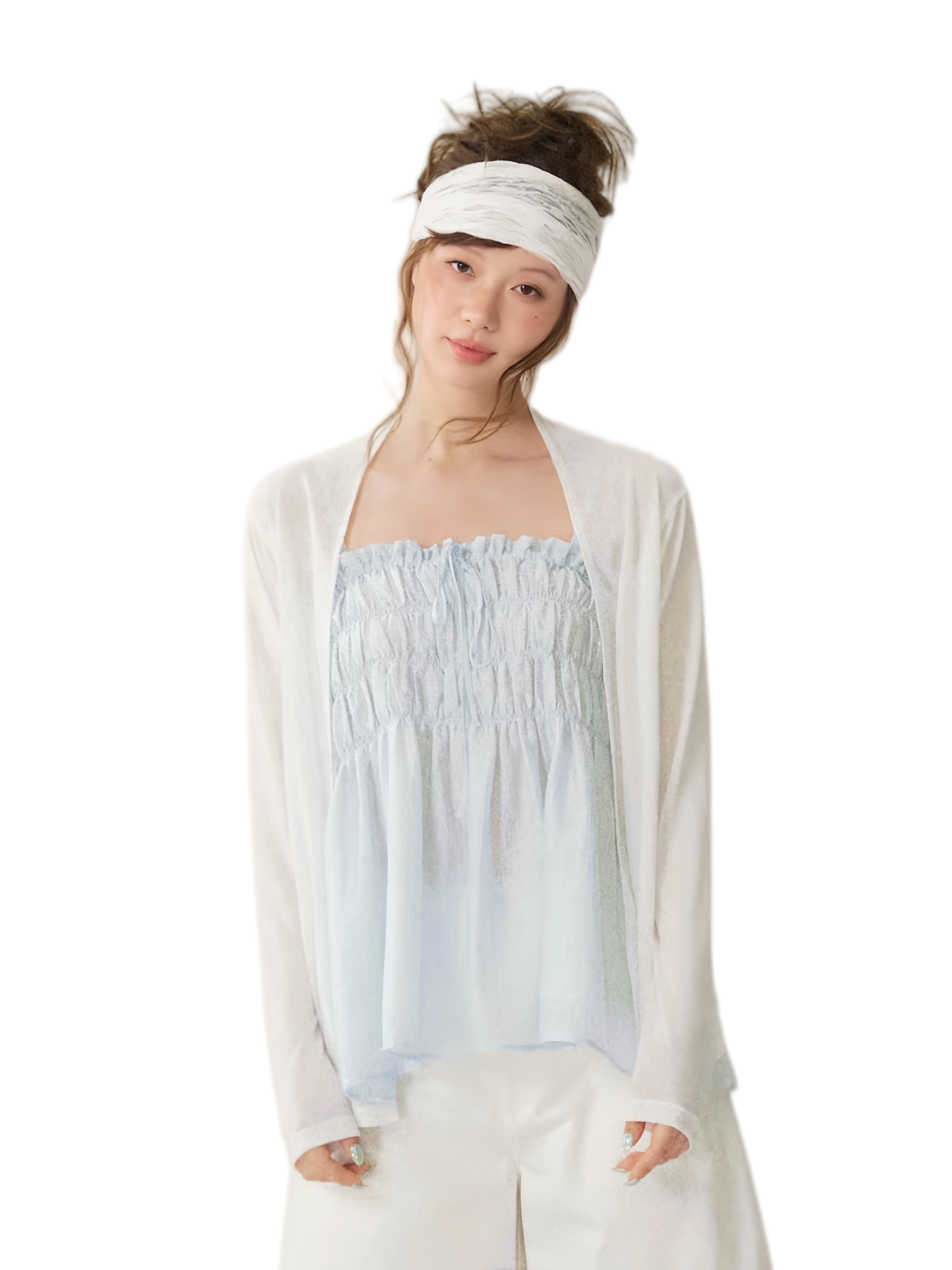 SOMESOWE Lazy Cooling Open Cardigan – Cardigans