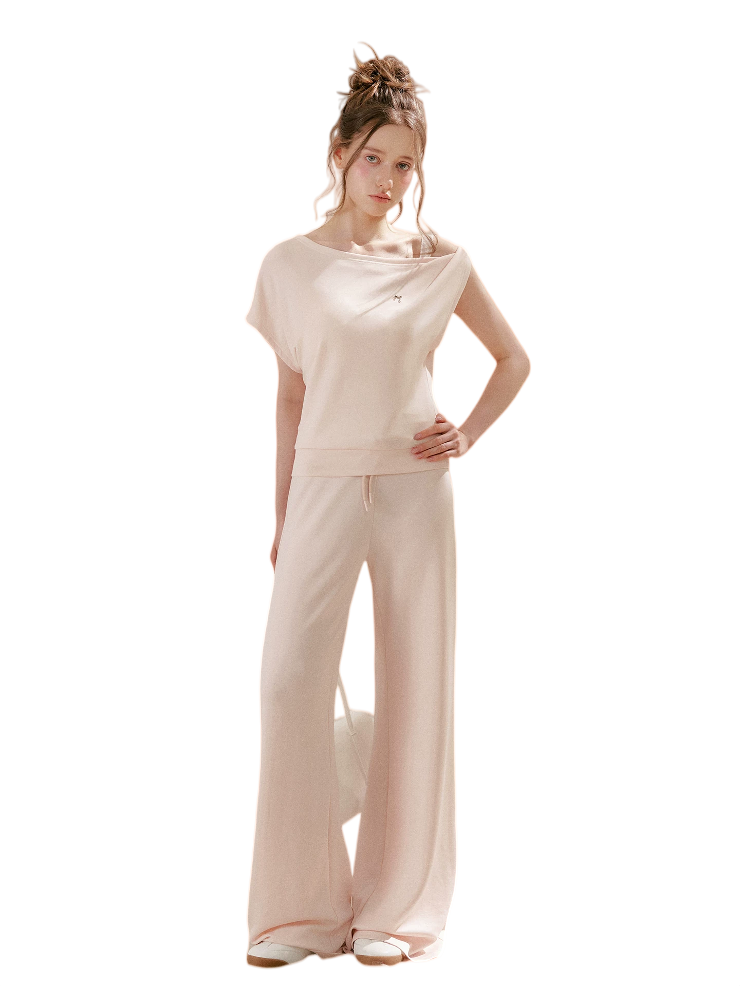 Off-Shoulder Set