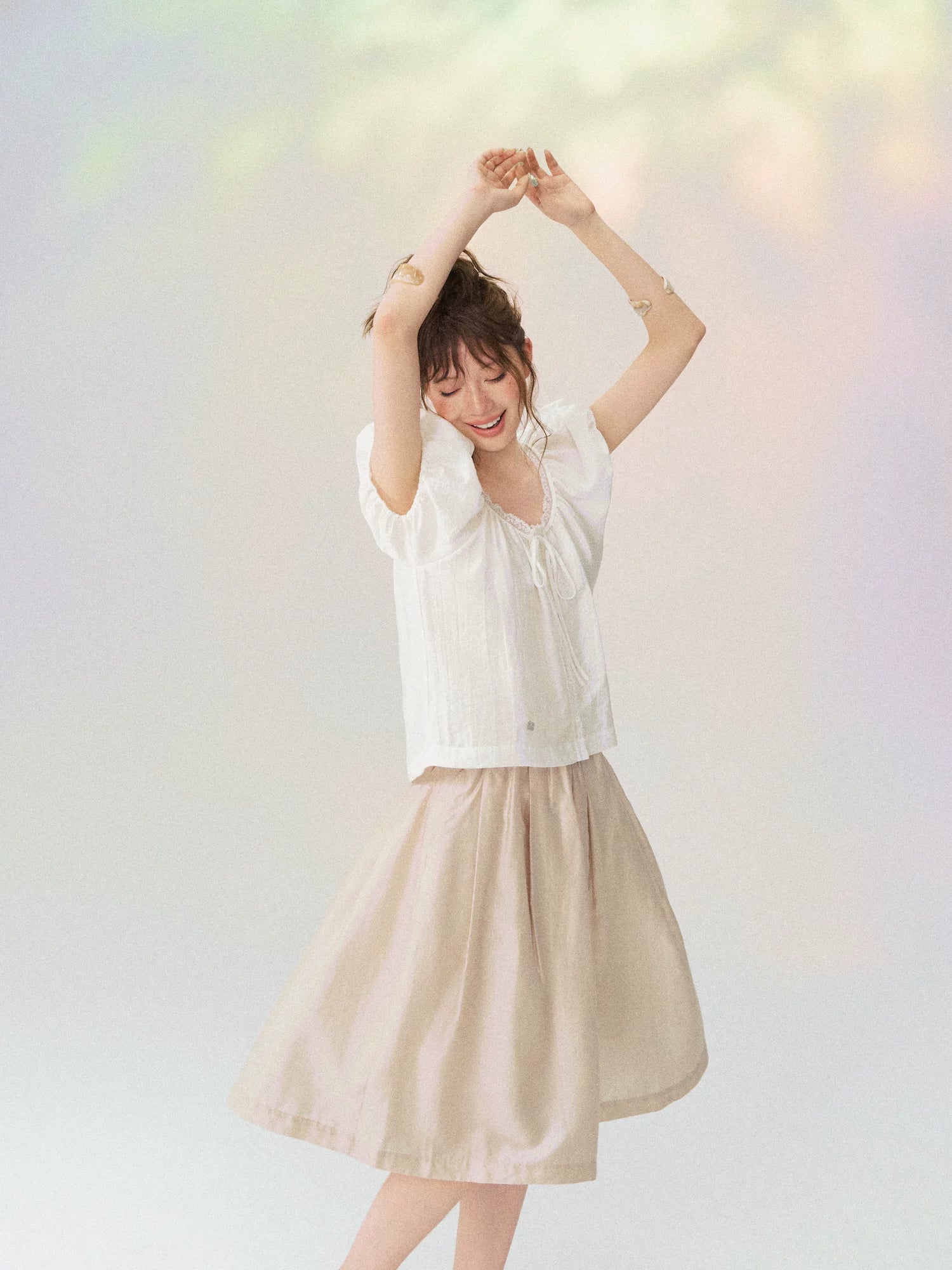 Cloud Puff Sleeve Shirt