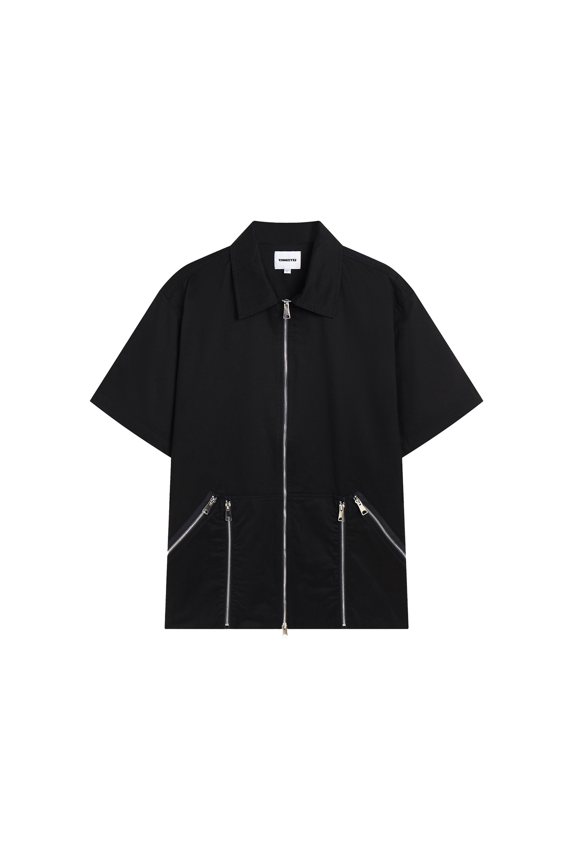 Zipper Short Sleeve