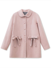 Dual-Sided Wool Doll Collar Coat - CHINASQUAD