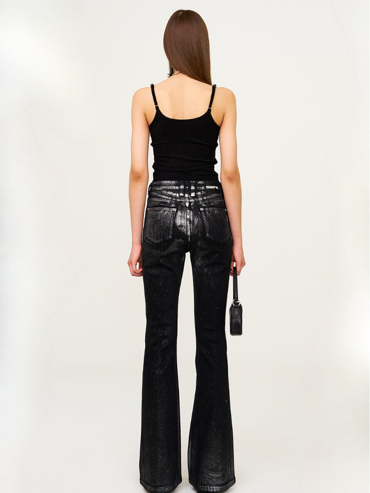 Cross-Flower All-Over Print Sports Camisole - CHINASQUAD