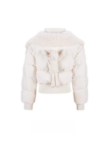 Detachable Short Puffer Jacket