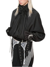 Cropped Balloon Bomber Jacket - CHINASQUAD