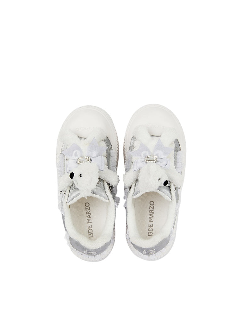 Bear Lace Biscuits Sneakers - CHINASQUAD