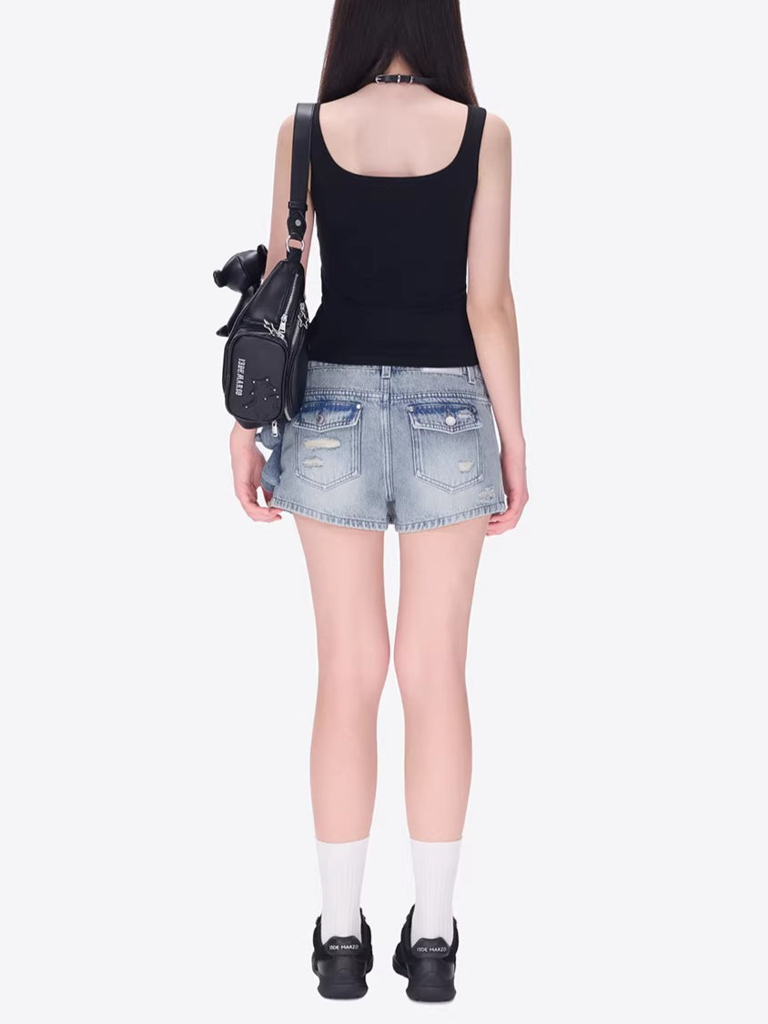 Vintage Bear Racer Sneakers