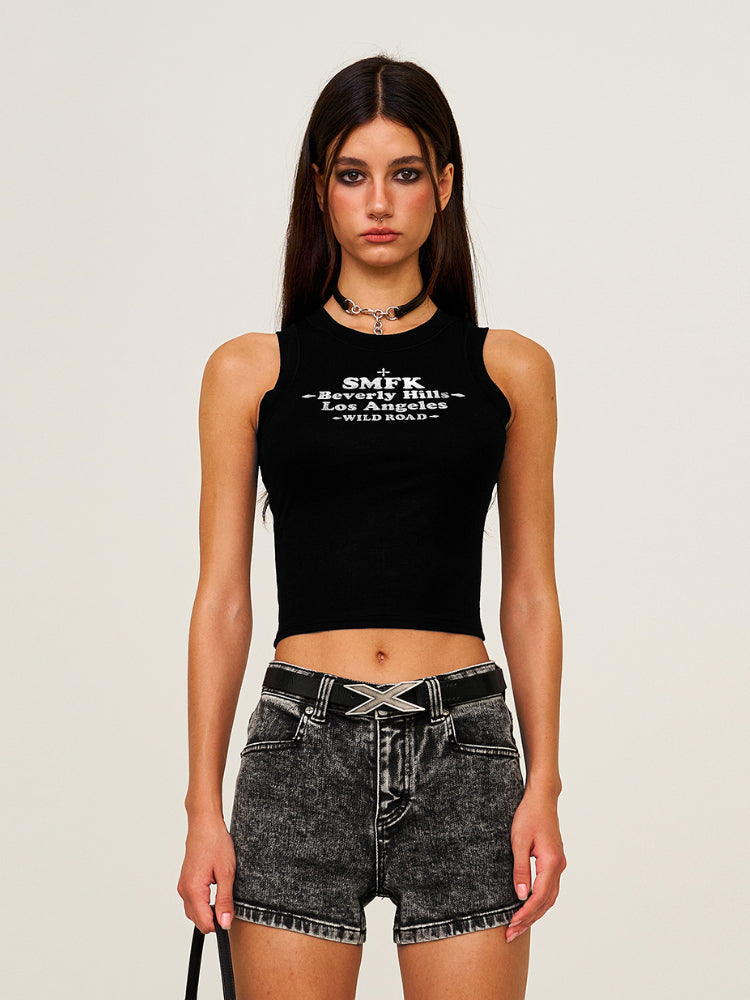Spring/Summer New - Arrival Loose - Fit Denim Shorts - CHINASQUAD