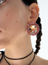 Cat & Dog Gem-Studded Animal Earrings - CHINASQUAD