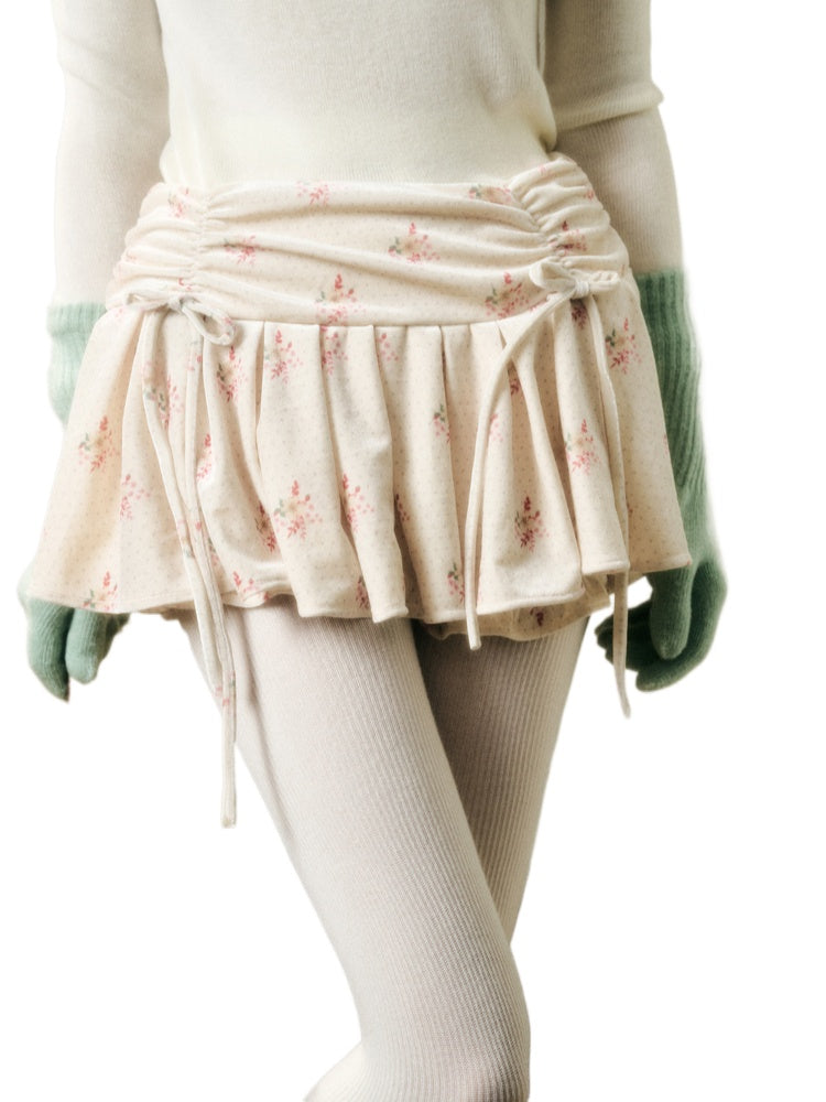 Velvet Mini Skirt - CHINASQUAD