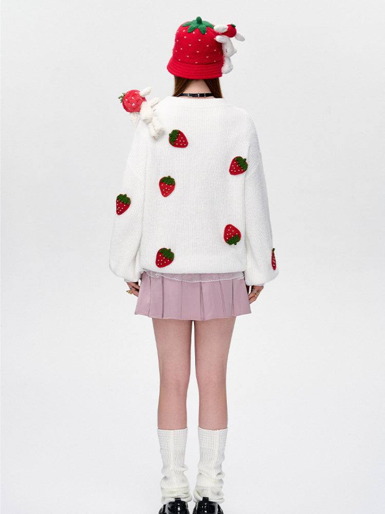 Fruit Doll Knitted Hat - CHINASQUAD