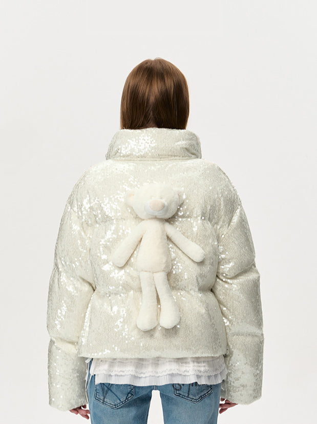 Shining Bear Down Jacket - CHINASQUAD