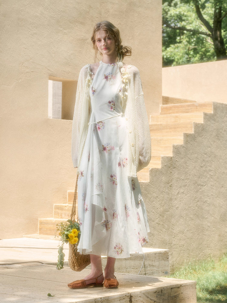 Cool Ice Silk Retro Knit Top - CHINASQUAD