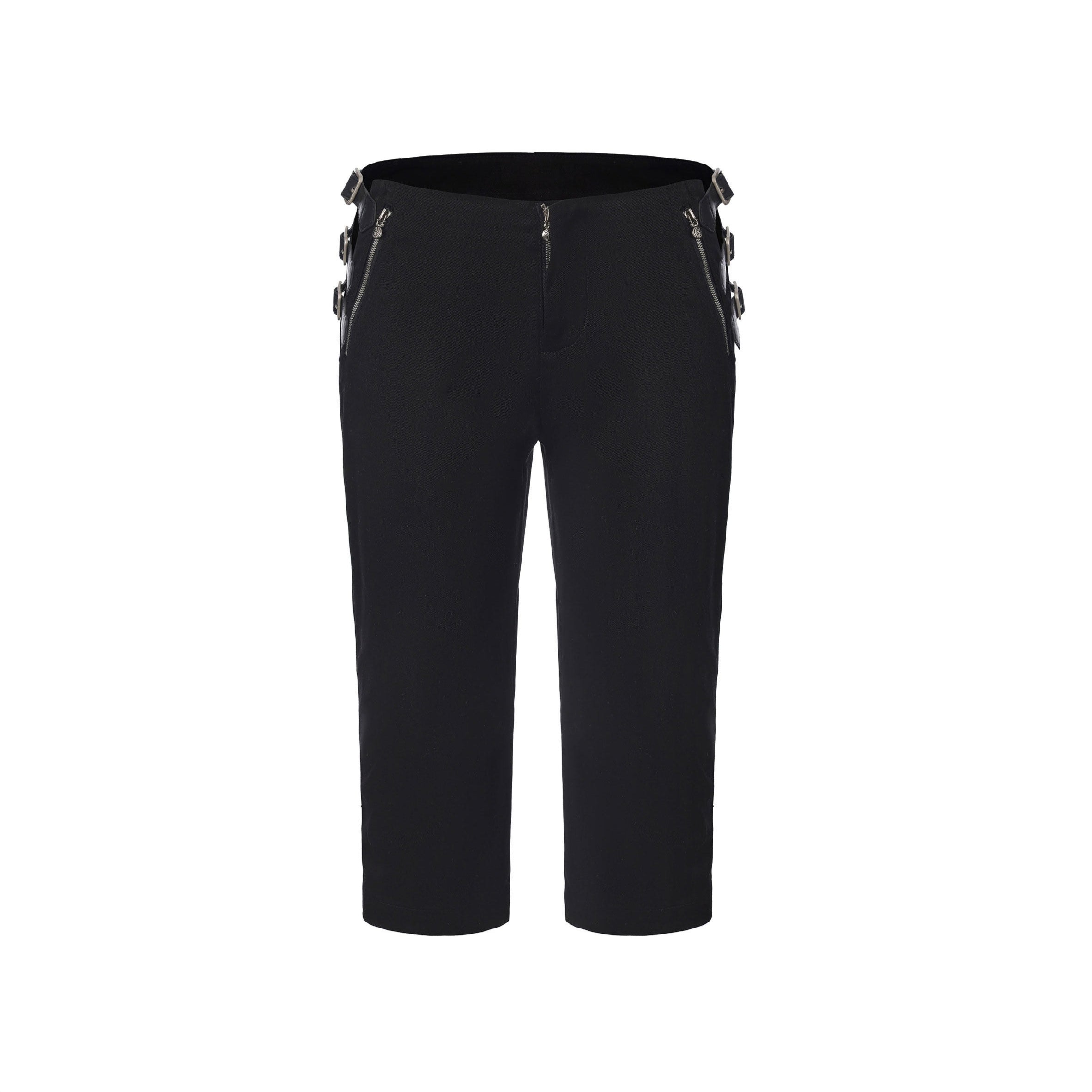 Punk Washed Panel Leggings