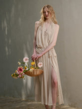 Airy Lightweight Greek-style Maxi Dress - CHINASQUAD