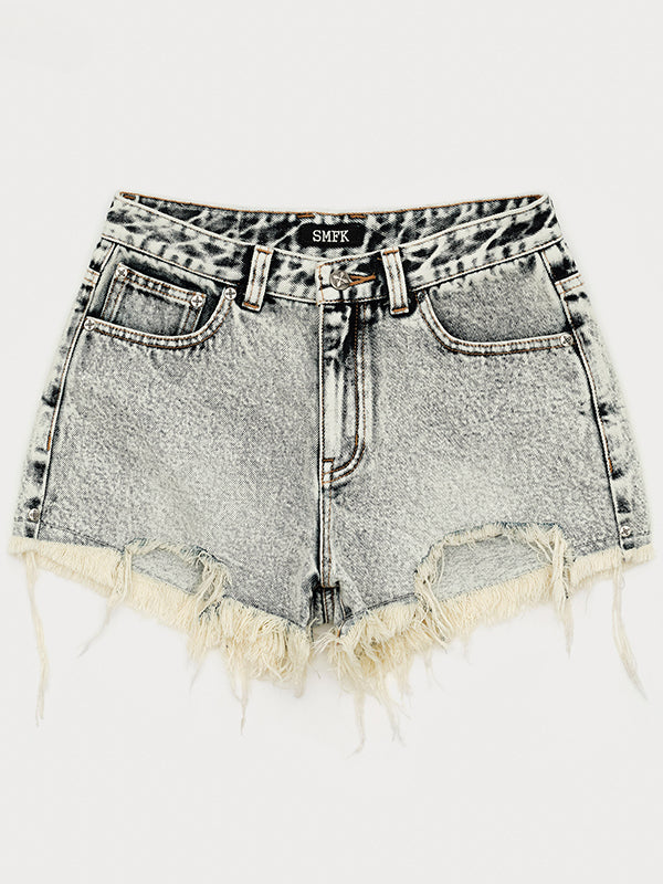 Wild Classic Denim Shorts - CHINASQUAD