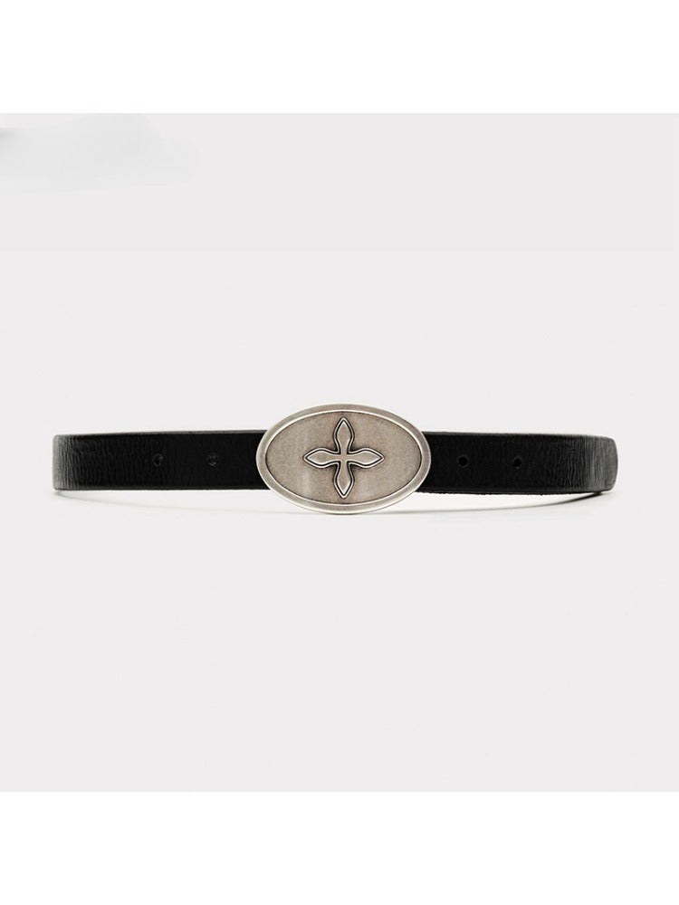 Compass Handcraft Leather Belt - CHINASQUAD