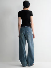 3D Cutting Micro Curved Knife Wide Leg Pants - CHINASQUAD