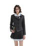 Stylish Academy Double-Breasted Blazer - CHINASQUAD