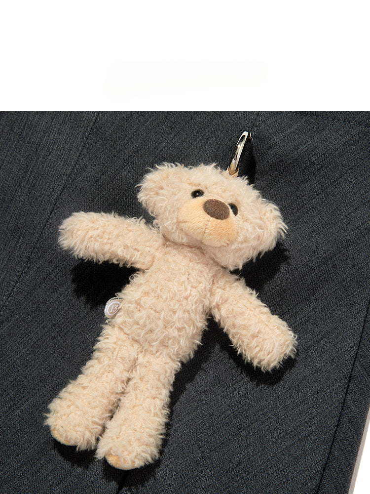 Color Block Pleated High-Waisted Skirt - CHINASQUAD