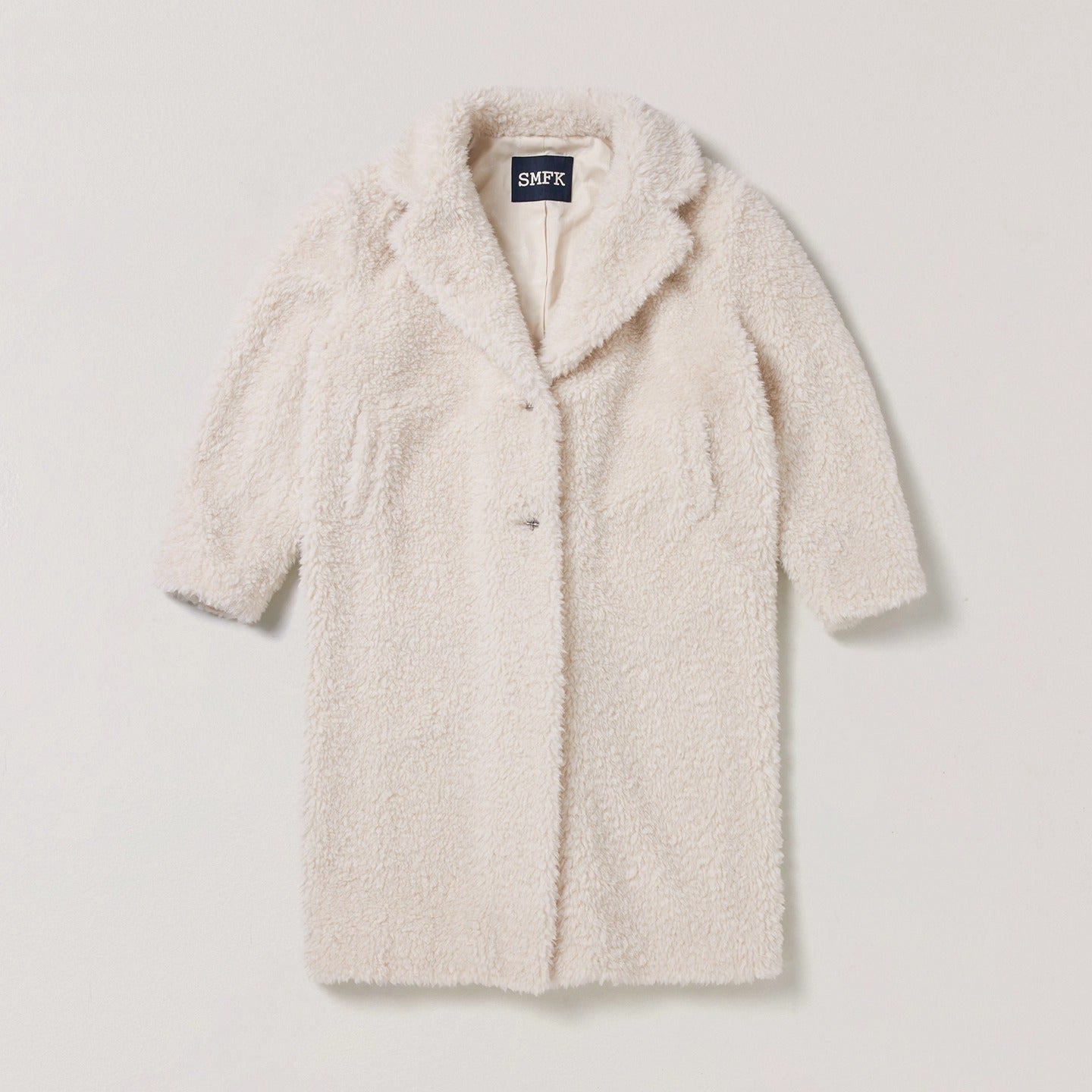 Nomad Cross Wool Oversized Coat