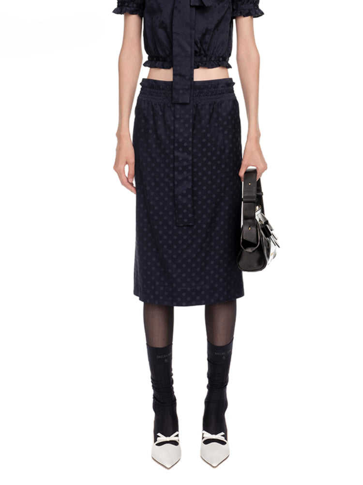 Versatile Waist Decoration Lace Skirt - CHINASQUAD