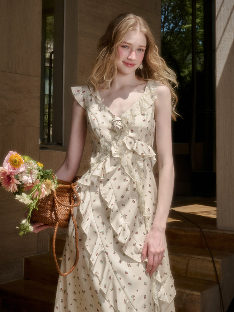 Mint and Lemon Scented Fairy Dress - CHINASQUAD