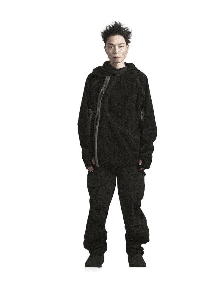 AW23 Full-Zip Fleece Pullover - CHINASQUAD