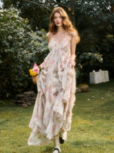 Floral Fairy Vacation Dress - CHINASQUAD