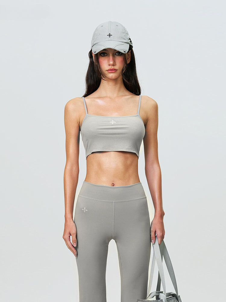 Compass Hug Ultra-Short Sports Strap Top - CHINASQUAD