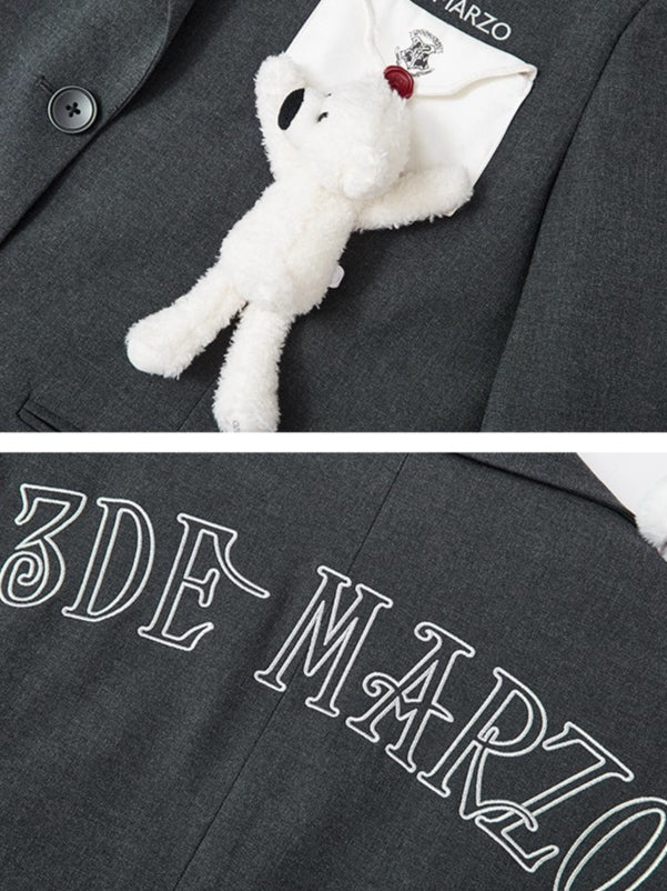 Acceptance Letter Tailored Blazer