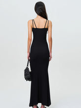 Compass Hug Slim Fit Long Dress - CHINASQUAD